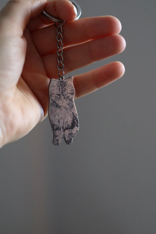 Personlig Nyckelring med graverat foto