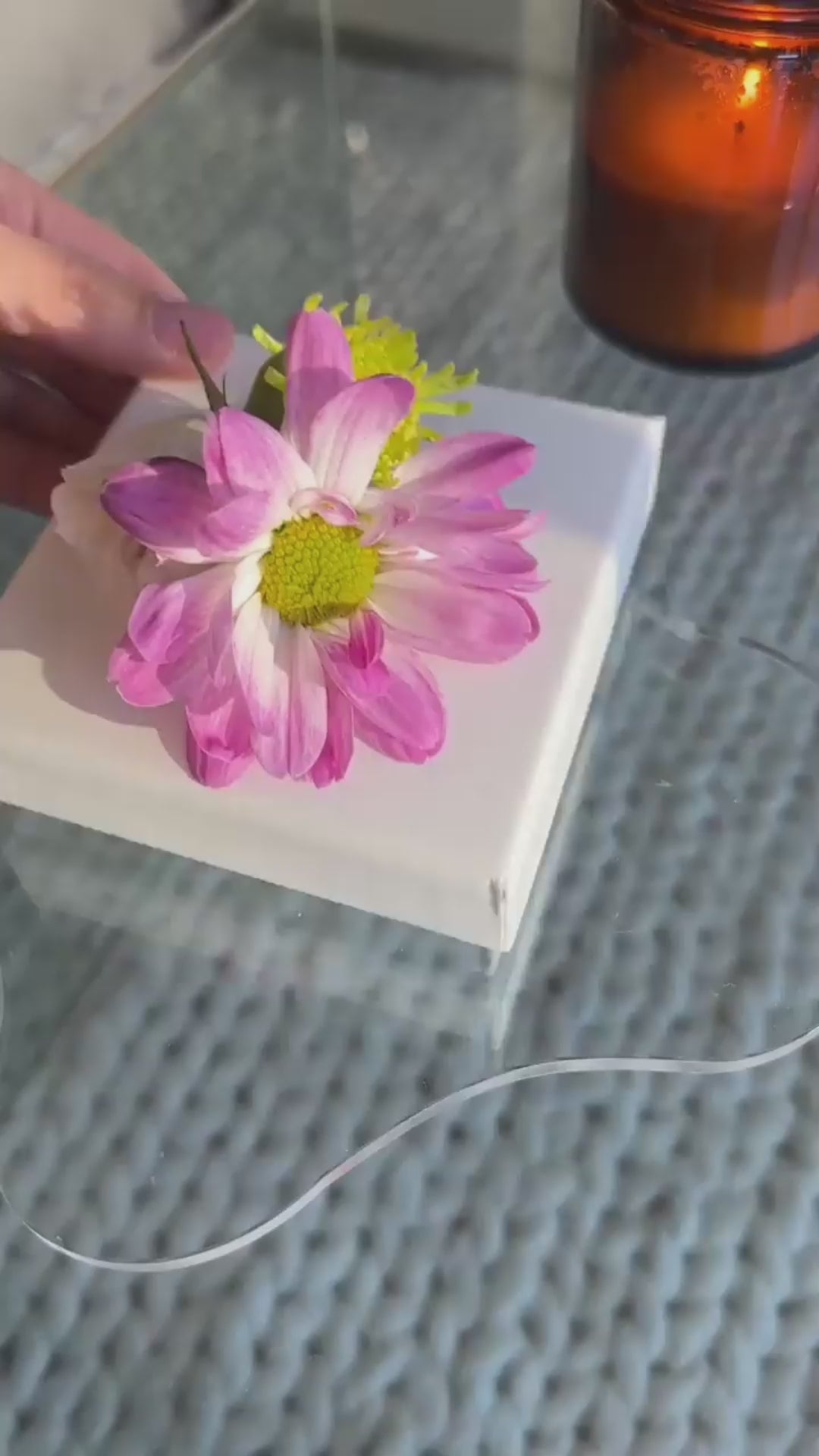 Halsband - Solros med Personlig Gravering